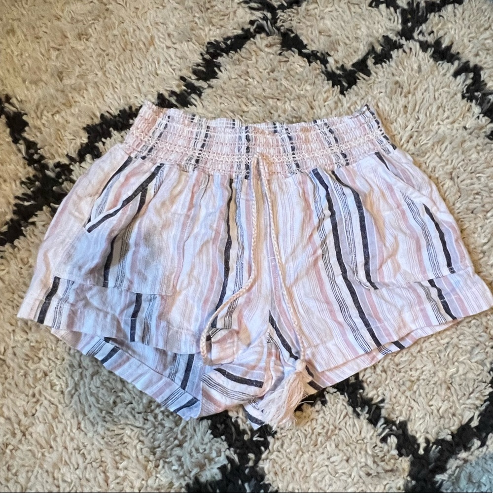 Striped shorts